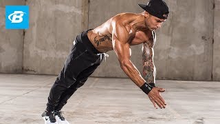 How to Do Triple Clap Push Ups  Mike Vazquez [upl. by Thorny]