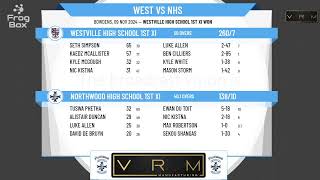 Westville High School 1st XI v Northwood High School 1st XI [upl. by Ethan876]