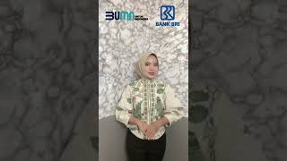 Seli Nursafitri  Video Perkenalan diri Bank BRI 2024 [upl. by Yznel815]