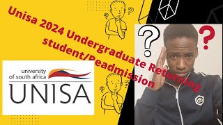 How to apply at Unisa for 2024 online application❤❤✔ [upl. by Omsare]