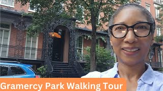 Gramercy Park Walking Tour Iconic Landmarks of NYC [upl. by Bertasi]