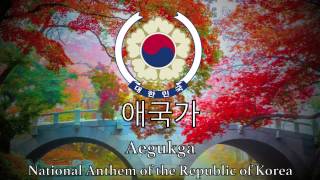 National Anthem South Korea  애국가  NEW VERSION [upl. by Ellehcim]