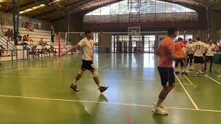 Fullvoley vs voley Salud [upl. by Bluefarb766]