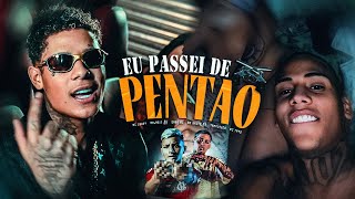 EU PASSEI DE PENTÃO  MCs Luuky Boladin 211 Gabb Bruno MS Traplaudo e Tato Web Clipe Oldilla [upl. by Felipa]