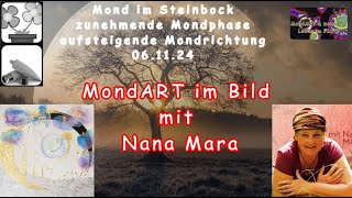 MondART im Bild  ElfenBlumenTraum  eine Betrachtung von Nana Mara [upl. by Ilehs]