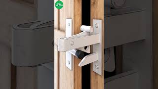 Barn door latch [upl. by Clayberg]