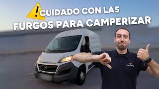 ¡Furgoneta Fiat Ducato de reparto para camperizar😳🤨 [upl. by Eiramit]