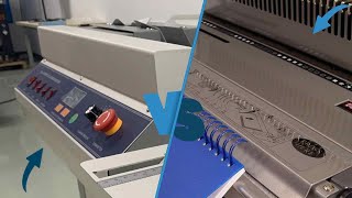 Electric vs Manual Binding Machine Which is Right for You [upl. by Zicarelli603]