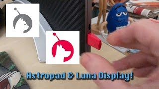 Using Astropad amp Luna Display [upl. by Lotsyrc]