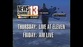 WNYT Commercial Breaks February 28 1998 [upl. by Aman864]