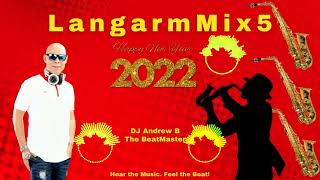 Langarm Mix 5 DJ Andrew B The BeatMaster 01 January 2022 [upl. by Ydoow]