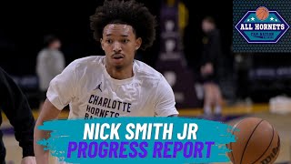 Nick Smith Jr Progress Report with Greensboro Swarm HC Jordan Surenkamp [upl. by Mcdade]