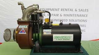 Vortex Eco Energy 4 inch electric dredge [upl. by Eiduam180]