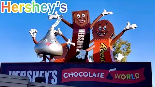 Hershey chocolate world  factory tour [upl. by Yesmar]