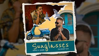 Sunglasses  Lyric Visualizer Sunep A Jamir  Zachary Ray  Hersh Desai [upl. by Ehsiom]