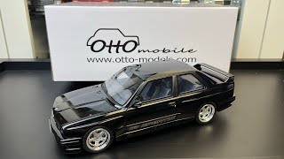 118 BMW E30 AC Schnitzer ACS3 Sport 25  Ottomobile Unboxing [upl. by Eeryk]