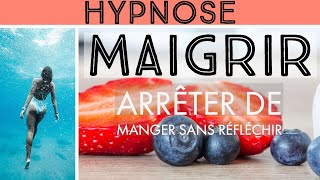 HYPNOSE ๏ MAIGRIR ๏ ARRÊTER DE MANGER SANS RÉFLÉCHIR ๏ PERDRE DU POIDS ࿊ [upl. by Swan981]