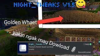 update Pandvieltweaks jadi NightTweaks v15😋Minecraft Malaysia🇲🇾 dan Indonesia🇮🇩 [upl. by Anura595]