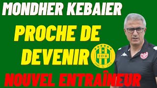 jsk Mondher Kebaier Proche Dêtre Le Nouvel Entraîneur A La Jskabylie 💚💛 [upl. by Akinna]