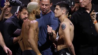 UFC 283 CEREMONIAL WEIGHINS FIGUEIREDO vs MORENO [upl. by Saturday297]