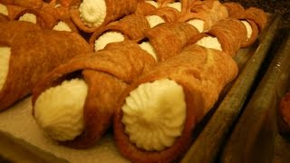 How to make Cannoli shells from scratch DIY [upl. by Pickard]