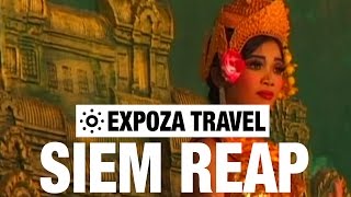 Siem Reap Vacation Travel Video Guide [upl. by Addis]