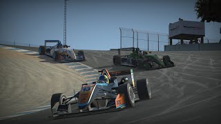 Limitless Adhesion Countless Battles Its F3 at Laguna Seca  iRacing DOF Series [upl. by Currie957]