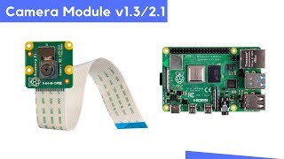 Camera Module with Raspberry Pi4 [upl. by Asiruam179]