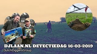 DDG  METAL DETECTION  DJLAANNL DETECTIEDAG  21 [upl. by Gorey]