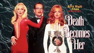 Death Becomes Her 1992  Movie Review [upl. by Ahsuatal]