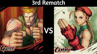 GvW49 Ds Guile vs Vidjalantes Cammy [upl. by Erdnaxela131]