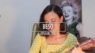 Beso  Jósean Log  Cover Brissa López [upl. by Oijres]