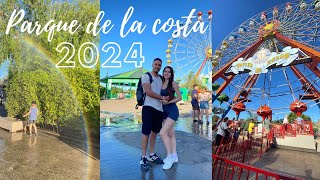 VLOG PARQUE DE LA COSTA 2024 [upl. by Aisan861]