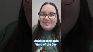 Anishinaabemowin Word of the Day  waawaashkeshiwiiyaas venison anishinaabemowin anishinaabe [upl. by Seleta805]