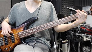 PHARRELL WILLIAMS  HAPPY REARRANGED BASS COVER [upl. by Fennelly36]