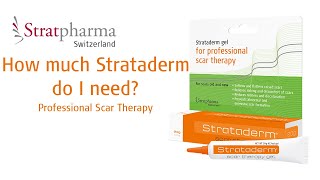 How much Strataderm do I need [upl. by Laurin]