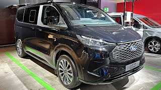 New Ford ETourneo Custom Titanium 2024  Visual Review Exterior Interior amp Infotainment [upl. by Lunseth384]