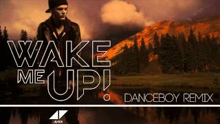 Avicii Ft Aloe Blacc  Wake Me Up Danceboy Remix [upl. by Nytsirhc]