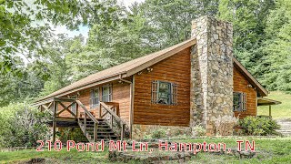 Move To Tennessee  Cabin11 Acres [upl. by Nagyam]