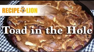 Toad in the Hole Recipe [upl. by Derwood230]