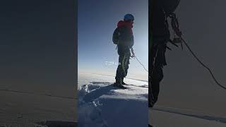 Summit Chopicalqui 6354 msnm  Huaraz Perú 🇵🇪 🗻mountains huaraz peru [upl. by Ateloiv947]