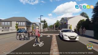 Carrigaline Transportation Public Realm Enhancement Plan TPREP Phase 1A Part 8 Consultation [upl. by Nailuj]