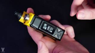 IJoy RDTA Box Mini  How to clean  disassemble the tank ASMR Version D [upl. by Oicatsana]