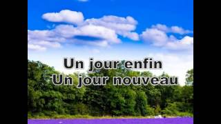 KIDTONIK  ALLER PLUS LOIN French lyrics [upl. by Agnola550]