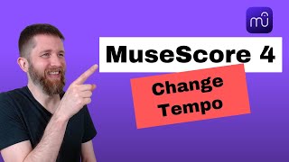 MuseScore 4 How to Change Tempo Adjust Playback Speed [upl. by Asher509]