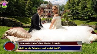 „Sturm der Liebe”Star Florian Frowein„ Geht an die Substanz und kostet Kraft” [upl. by Ewell]