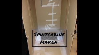 Spuitcabine maken [upl. by Direj384]