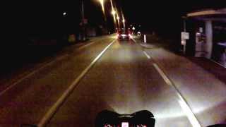 Yamaha XMax 125 Sport Akrapovic GoPro HD Hero2 [upl. by Elyac]