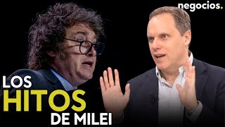 quotMilei ha frenado la deuda y la crisis económica que dejó el peronismo en Argentinaquot Lacalle [upl. by Anyer389]