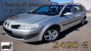 Renault Megane 2 19 dci SOLD [upl. by Ecnerret]